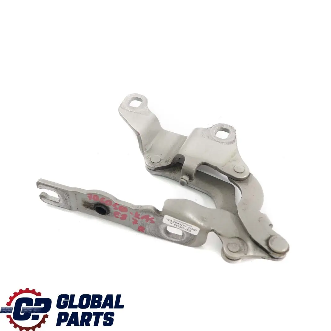 Zawias maski prawy Kaschmirsilber do BMW E81 E87 o numerze 7060560 BMW E81 E87 Zawias maski prawy Kaschmirsilber - SKU 7060560-KAS - Numer Części 7060560