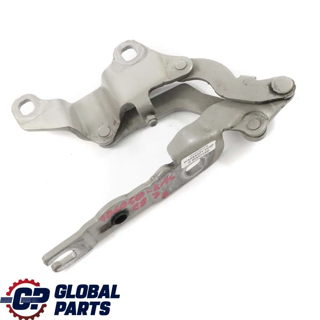 Right O/S Engine Hood Hinge Bonnet Kaschmirsilber Silver to BMW 1 E81 E87 with Part number 7060560 BMW 1 E81 E87 Right O/S Engine Hood Hinge Bonnet Kaschmirsilber Silver - SKU 7060560-KAS - Part number 7060560