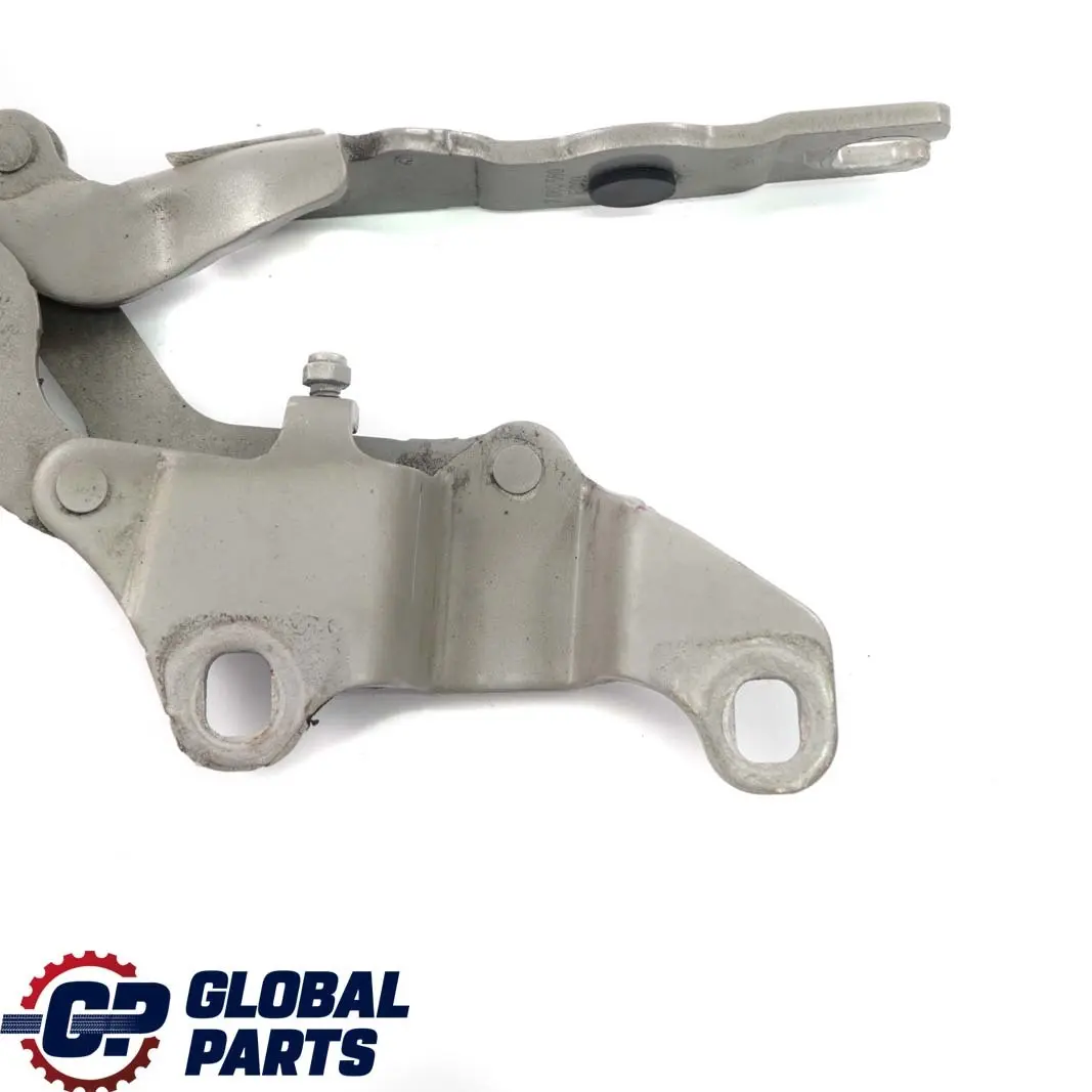 Right O/S Engine Hood Hinge Bonnet Kaschmirsilber Silver to BMW 1 E81 E87 with Part number 7060560 BMW 1 E81 E87 Right O/S Engine Hood Hinge Bonnet Kaschmirsilber Silver - SKU 7060560-KAS - Part number 7060560