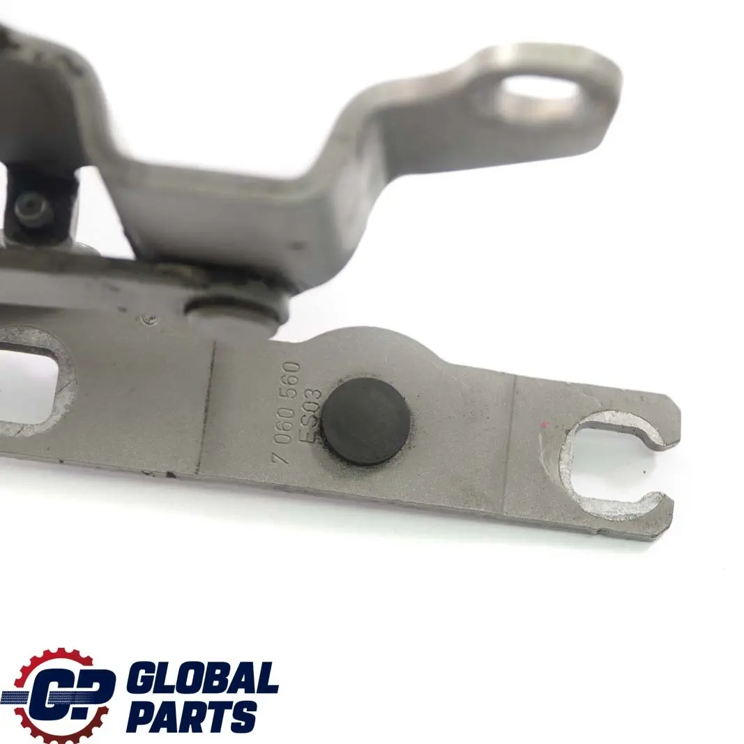 BMW E81 E87 Derecho Motor Capo Bisagra Capo Kaschmirsilber Plata - SKU 7060560-KAS - Número de pieza 7060560