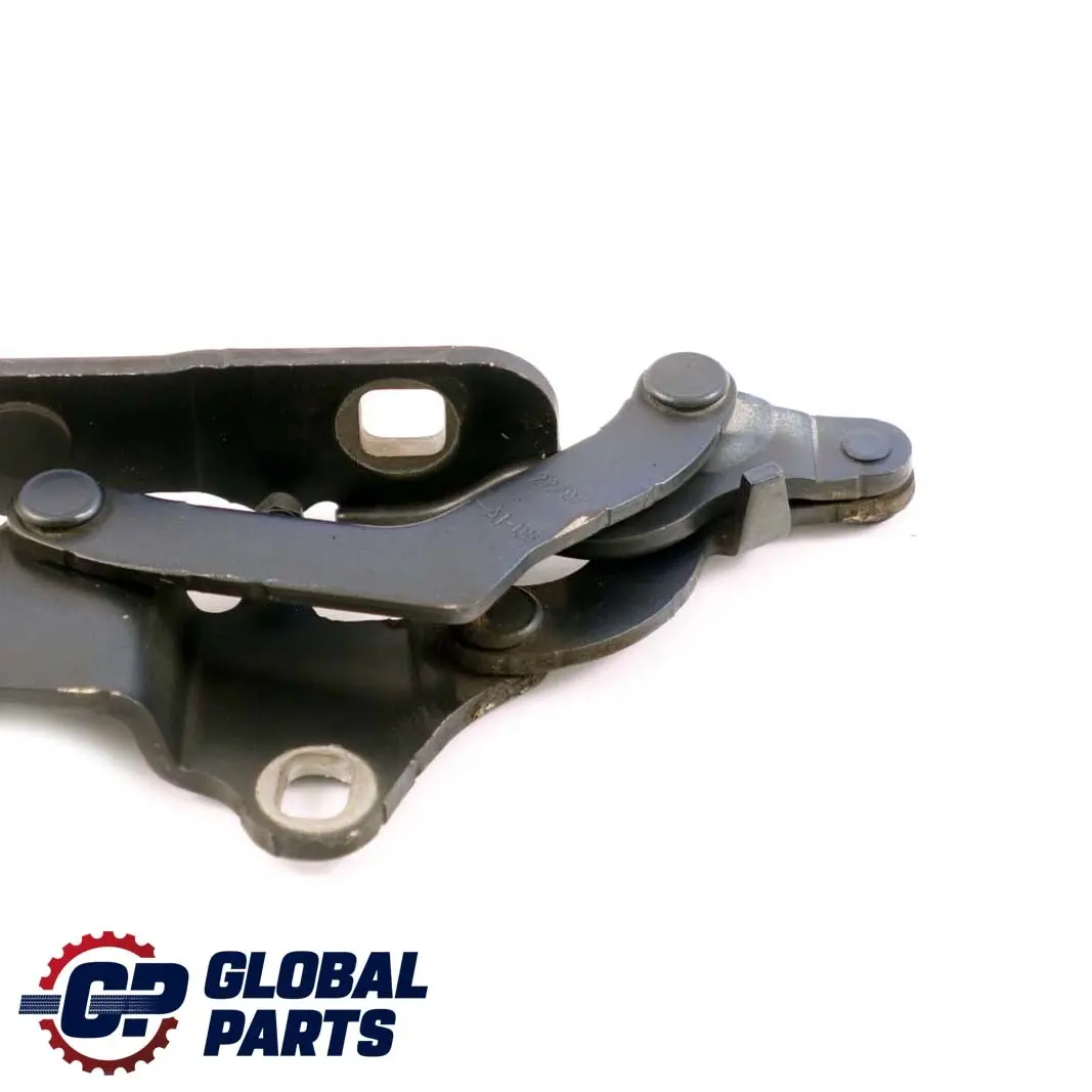 BMW 1 E81 E87 Right O/S Engine Hood Hinge Bonnet Le Mans Blau Blue 381 - SKU 7060560-LMB - Part number 7060560