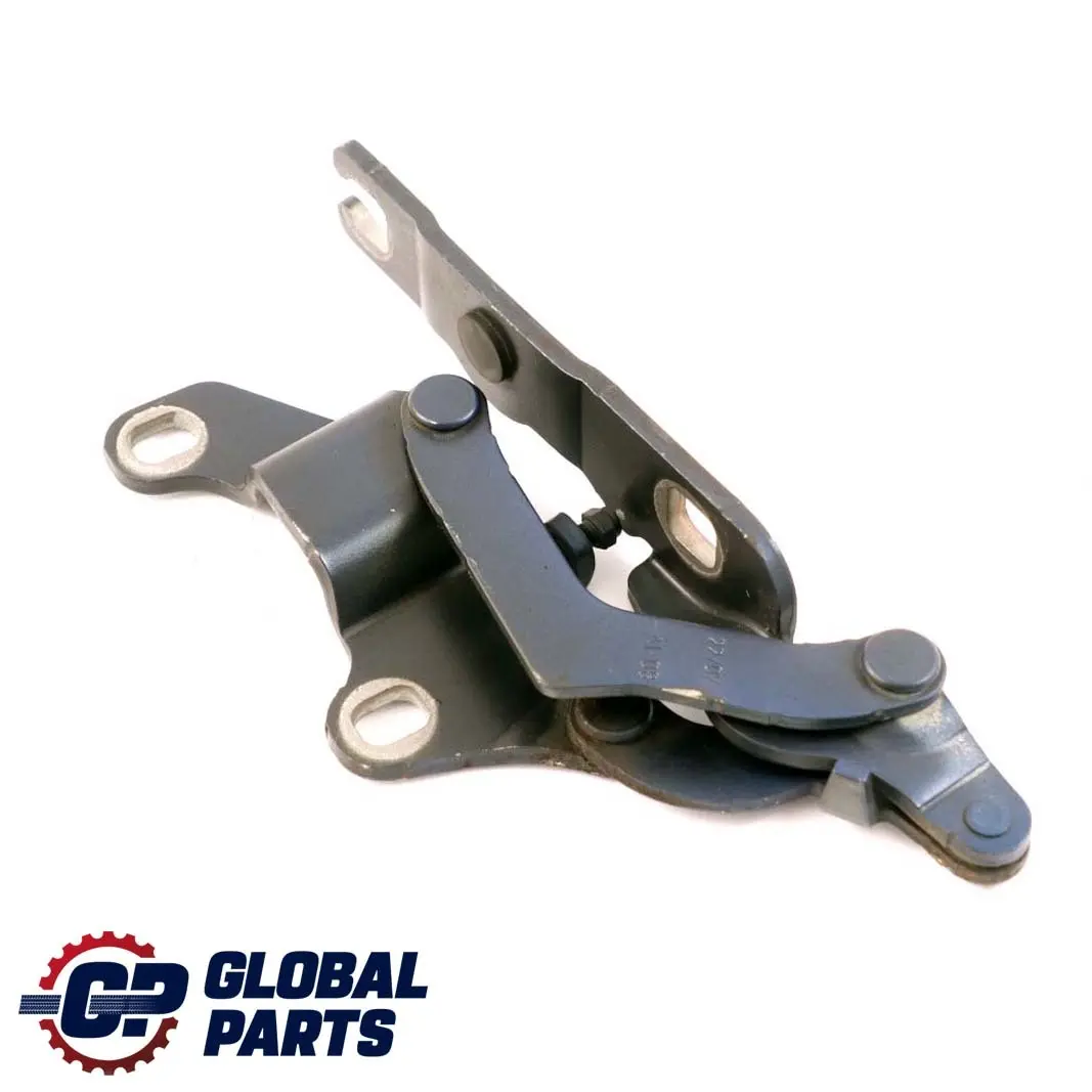 BMW 1 E81 E87 Right O/S Engine Hood Hinge Bonnet Le Mans Blau Blue 381 - SKU 7060560-LMB - Part number 7060560