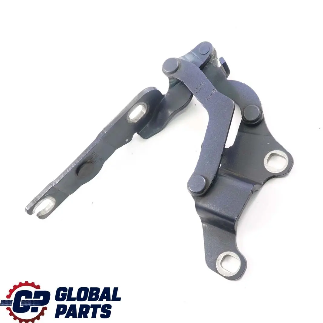 BMW E81 E87 Zawias Maski Prawy Niebieski A51 - SKU 7060560-MTB - Numer Części 7060560