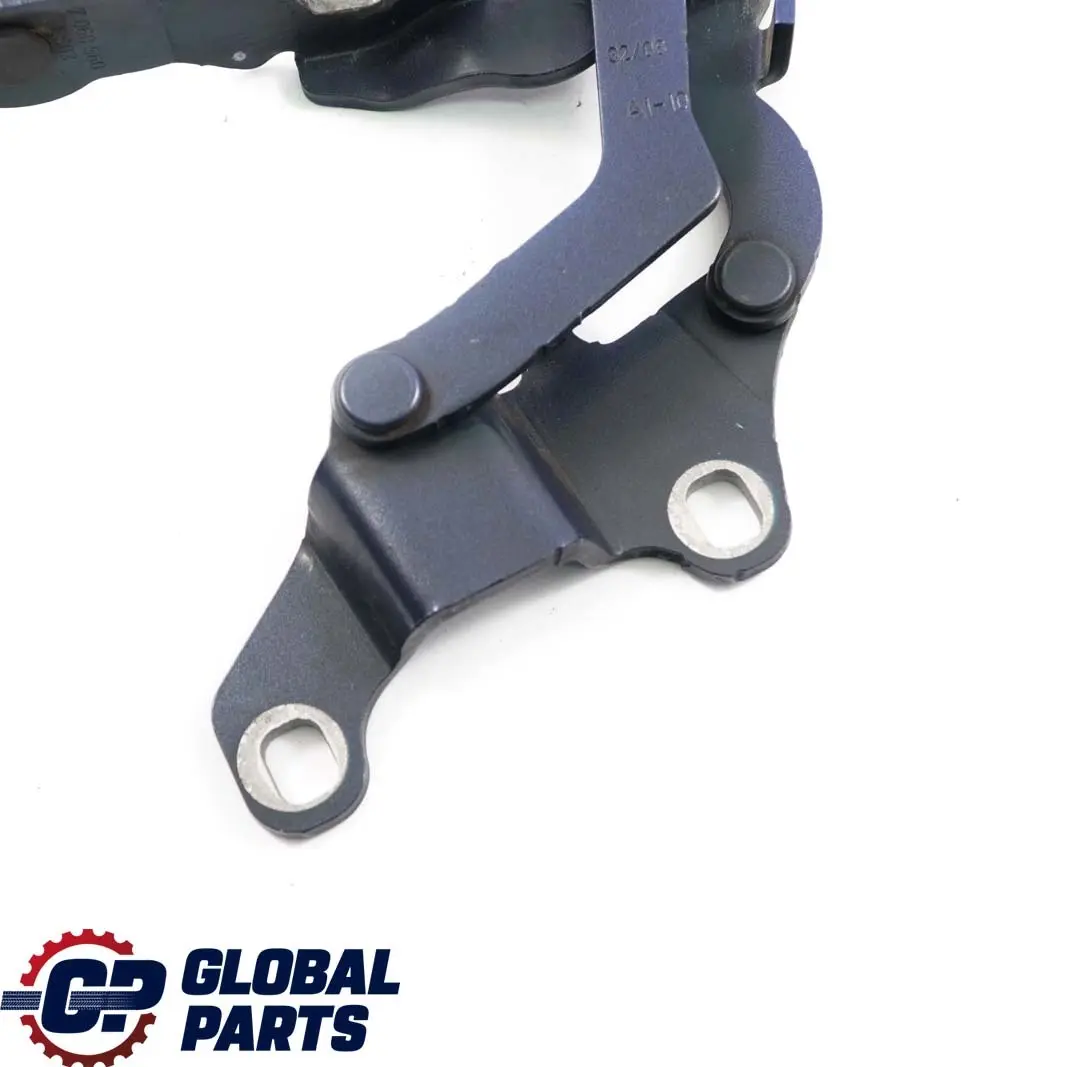 BMW E81 E87 Zawias Maski Prawy Niebieski A51 - SKU 7060560-MTB - Numer Części 7060560