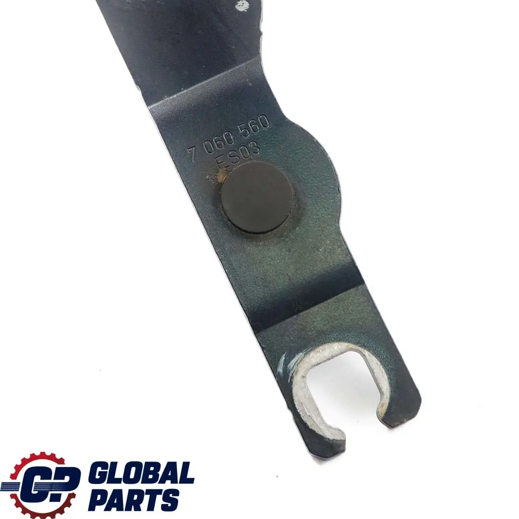 BMW 1 E81 E87 Right O/S Engine Hood Hinge Bonnet Montegoblau Blue A51 - SKU 7060560-MTB - Part number 7060560