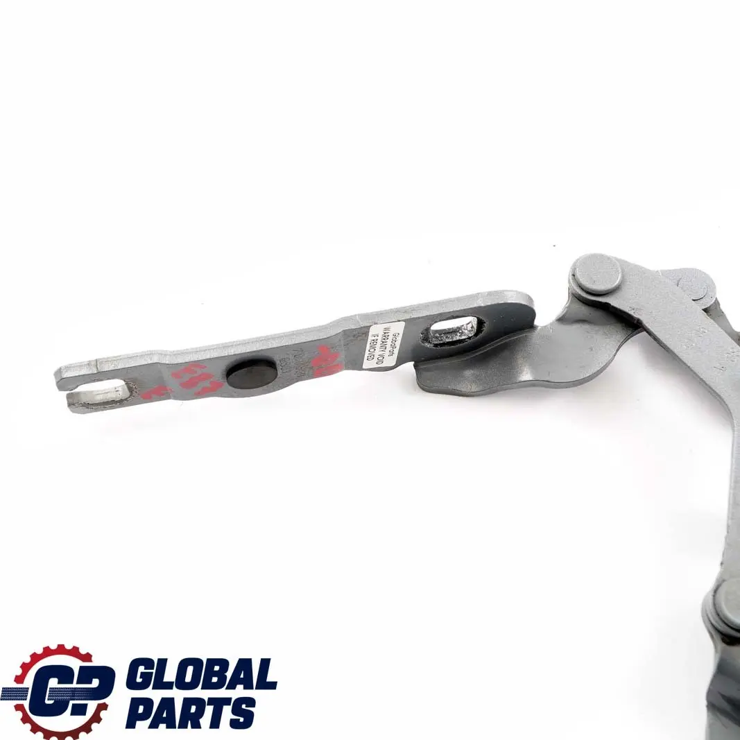 BMW E81 E87 Derecho Motor Capo Bisagra Capo Cuarzo Azul A18 - SKU 7060560-QB - Número de pieza 7060560