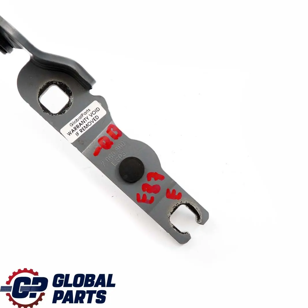 BMW E81 E87 Derecho Motor Capo Bisagra Capo Cuarzo Azul A18 - SKU 7060560-QB - Número de pieza 7060560