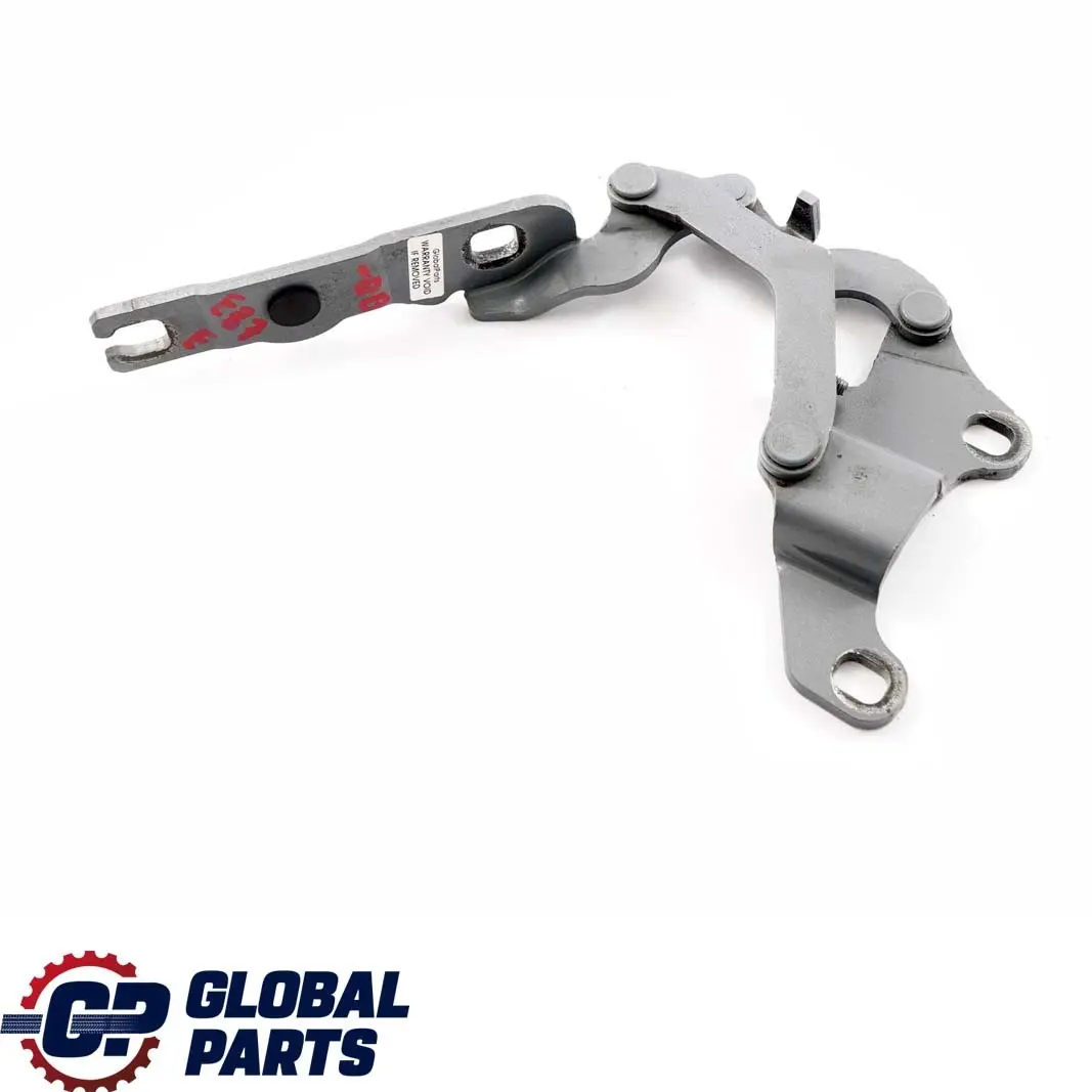 BMW 1 er E81 E87 Scharnier Frontklappe Rechts Quarzblau Metallic A18 - SKU 7060560-QB - Teilenummer 7060560