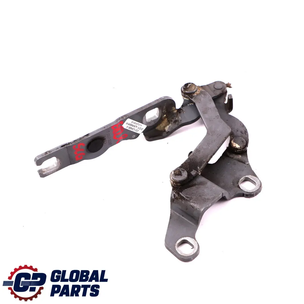 Derecho Motor Capó Bisagra Capó Spacegrau Gris A52 para BMW E81 E87 con número de pieza 7060560 BMW E81 E87 Derecho Motor Capó Bisagra Capó Spacegrau Gris A52 - SKU 7060560-SCG - Número de pieza 7060560