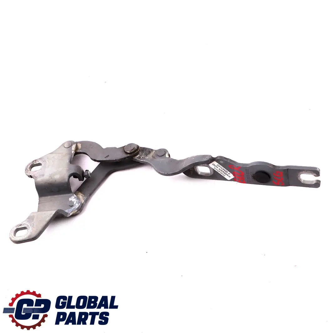 Right O/S Engine Hood Hinge Bonnet Spacegrau Grey A52 BMW E81 E87 - SKU 7060560-SCG - Part number 7060560
