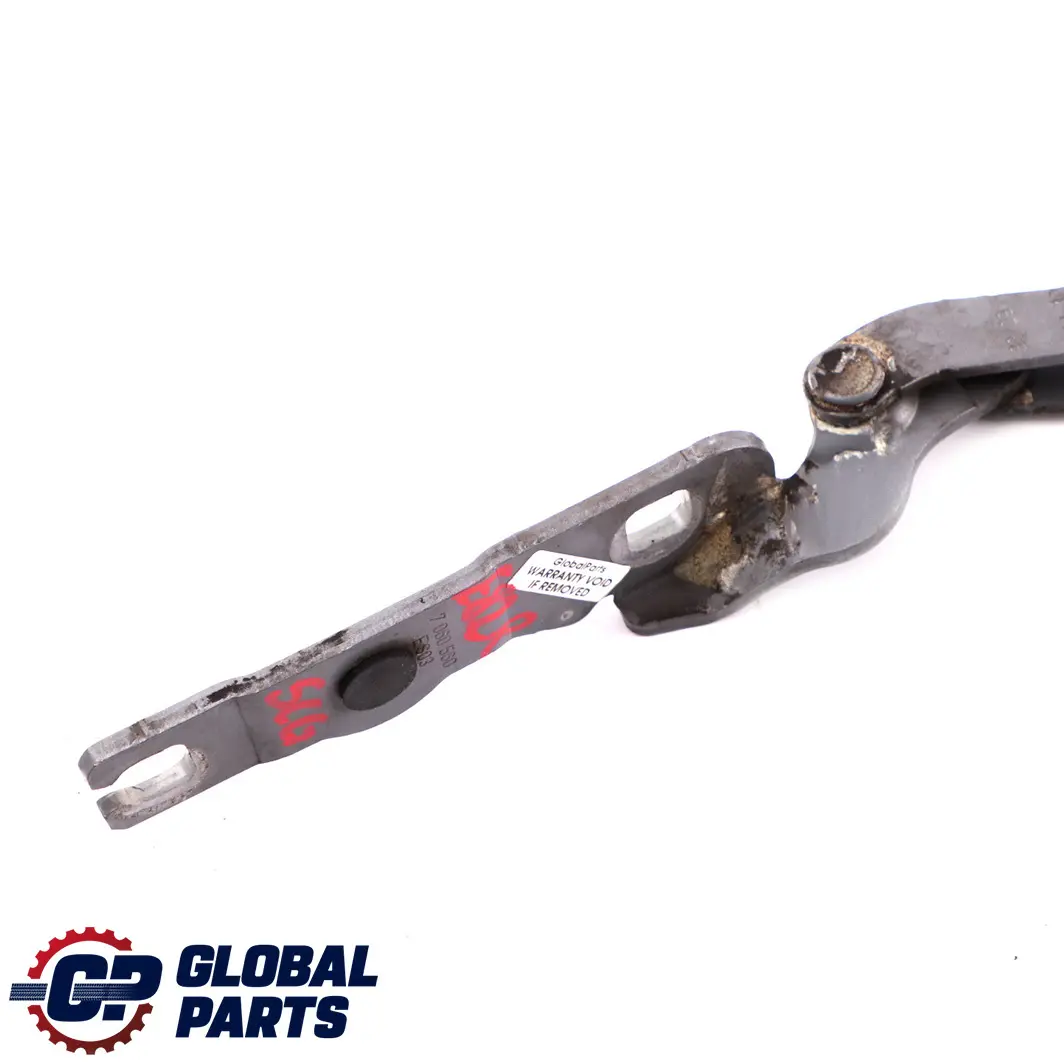 Right O/S Engine Hood Hinge Bonnet Spacegrau Grey A52 BMW E81 E87 - SKU 7060560-SCG - Part number 7060560