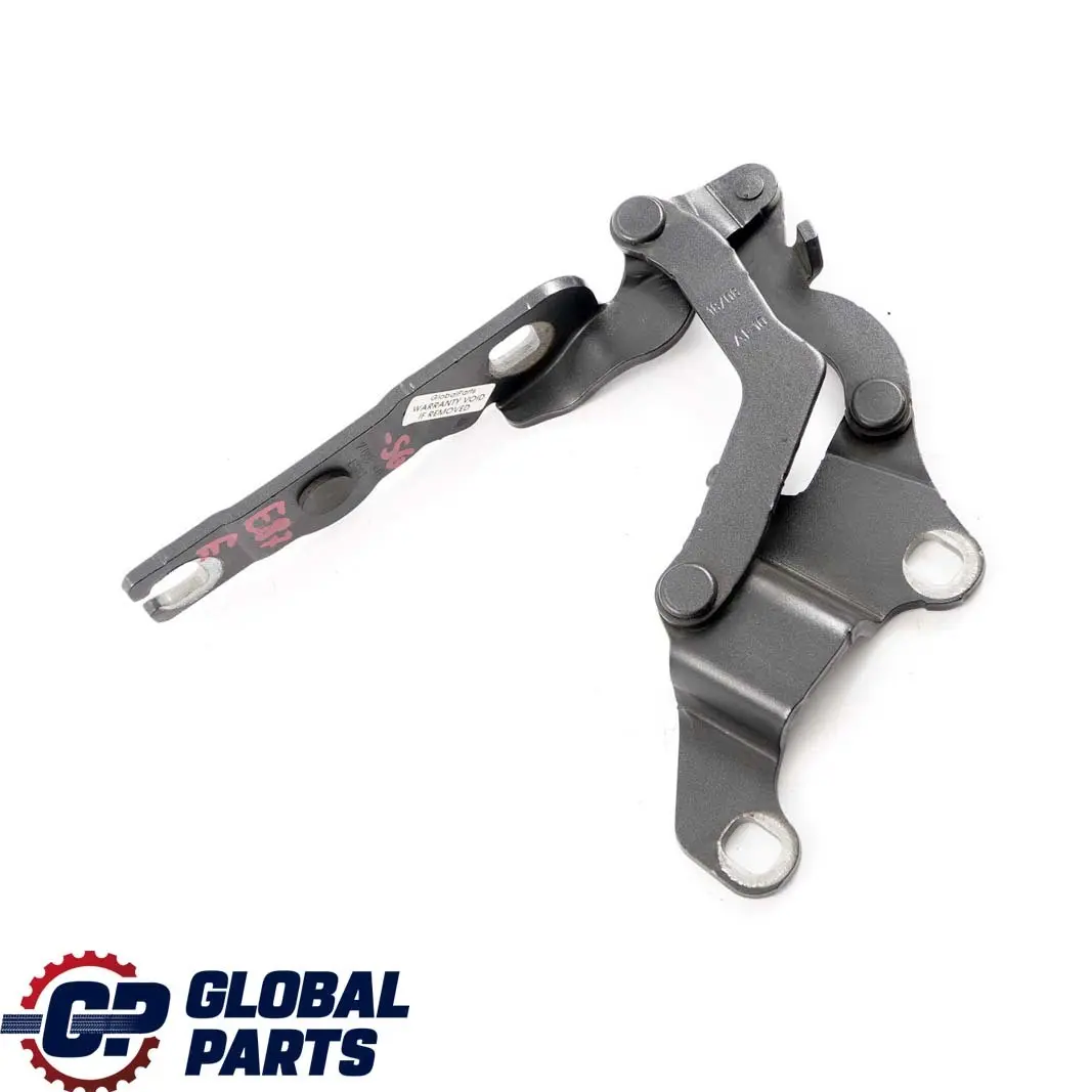 BMW 1 E81 E87 Right O/S Engine Hood Hinge Bonnet Sparkling Graphite A22 - SKU 7060560-SG - Part number 7060560