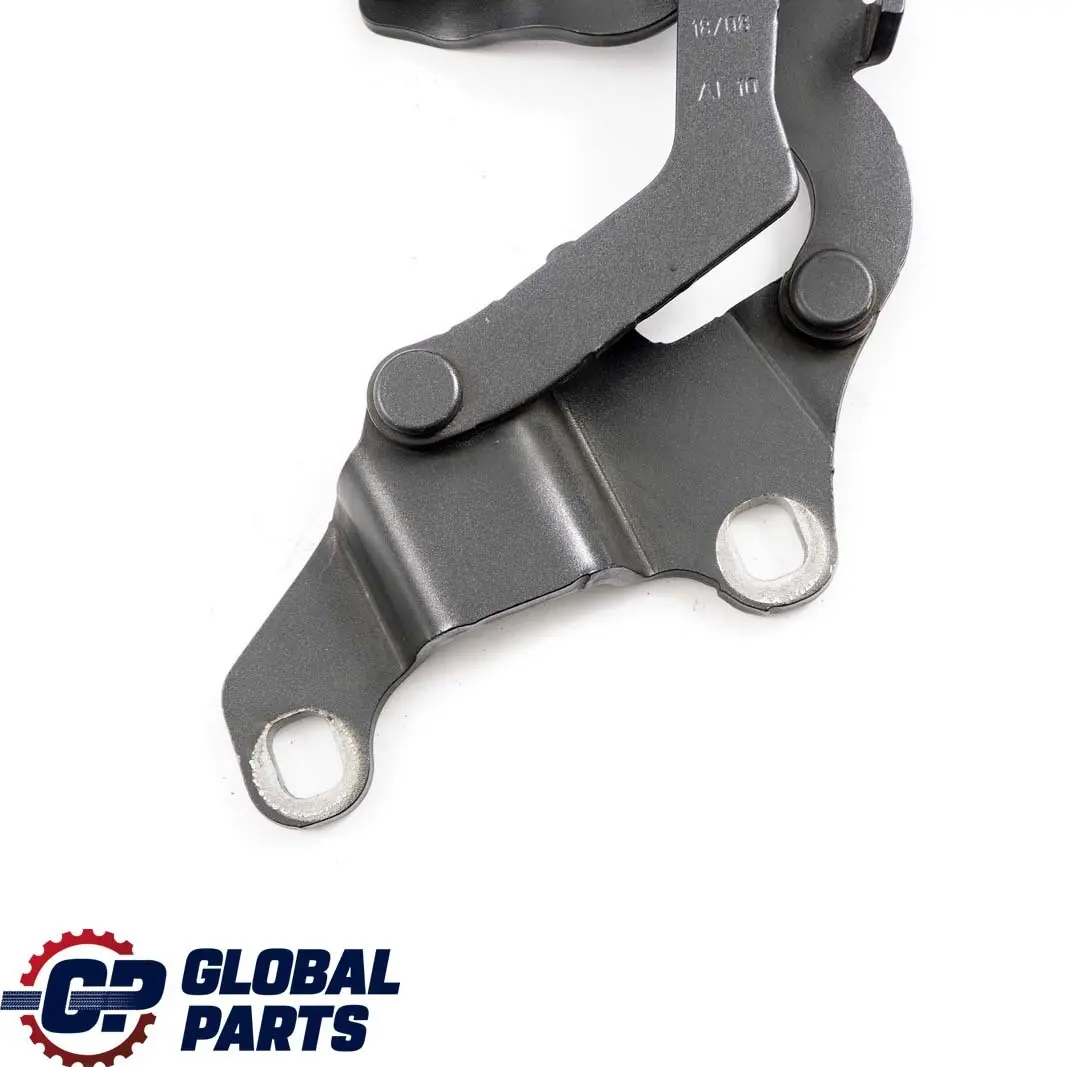 BMW 1 E81 E87 Right O/S Engine Hood Hinge Bonnet Sparkling Graphite A22 - SKU 7060560-SG - Part number 7060560