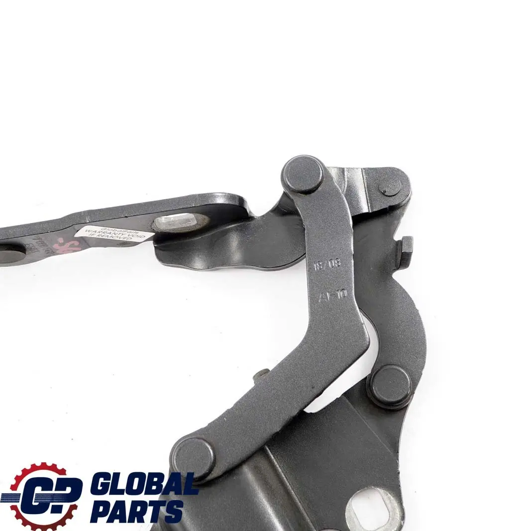 BMW E81 E87 Destra Motore Cappuccio Cerniera Bonnet Sparkling Graphite - SKU 7060560-SG - Numero di parte 7060560
