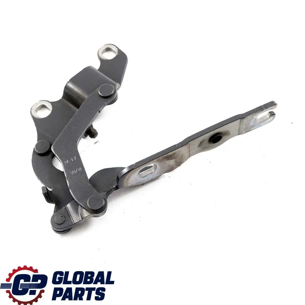 BMW 1 E81 E87 Right O/S Engine Hood Hinge Bonnet Sparkling Graphite A22 - SKU 7060560-SG - Part number 7060560