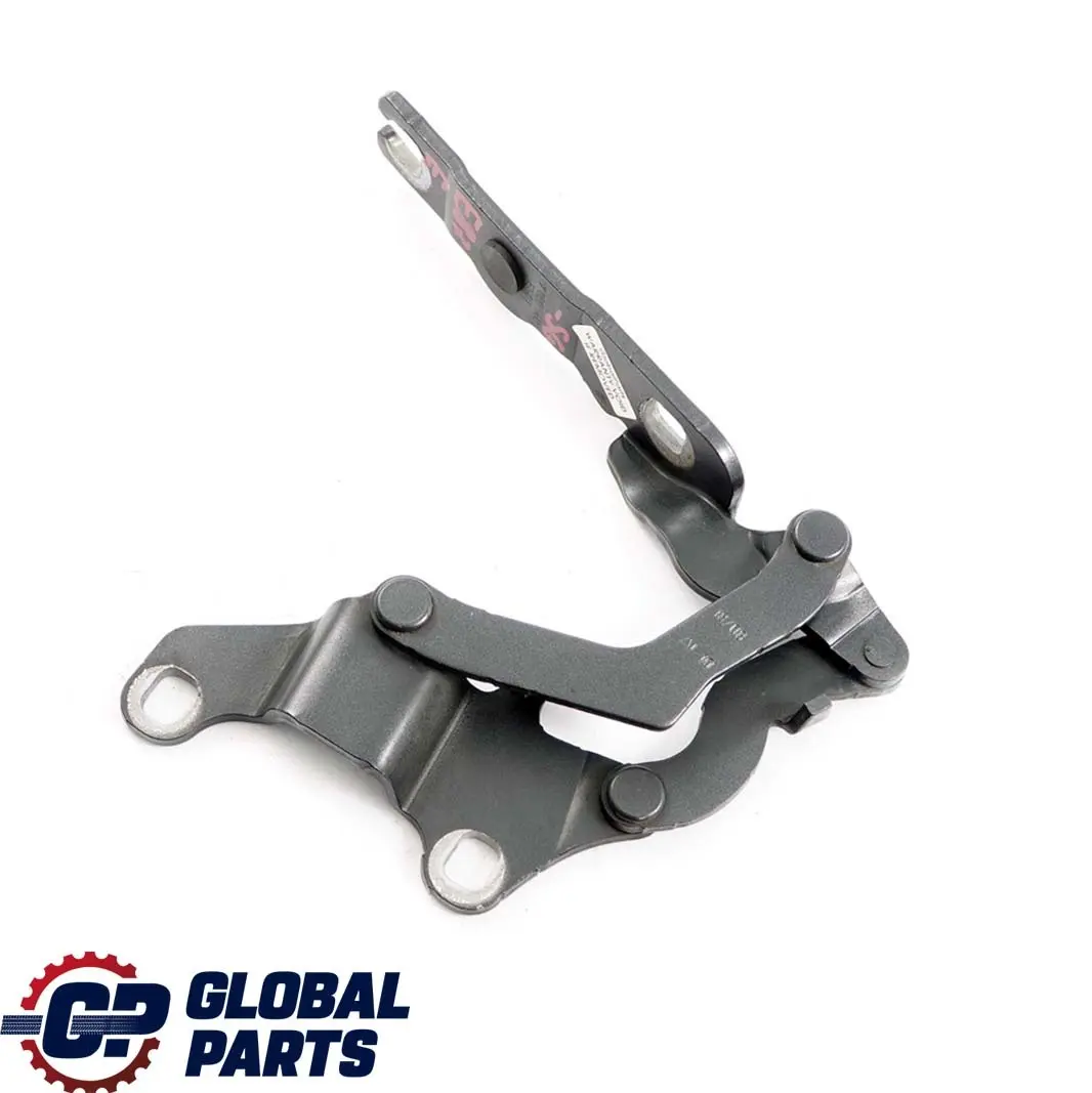 BMW 1 E81 E87 Right O/S Engine Hood Hinge Bonnet Sparkling Graphite A22 - SKU 7060560-SG - Part number 7060560