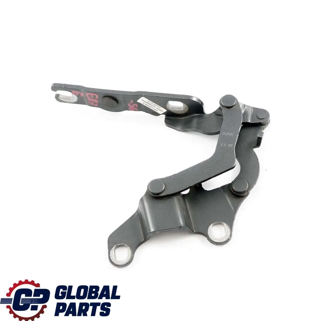 BMW 1 E81 E87 Right O/S Engine Hood Hinge Bonnet Sparkling Graphite A22 - SKU 7060560-SG - Part number 7060560