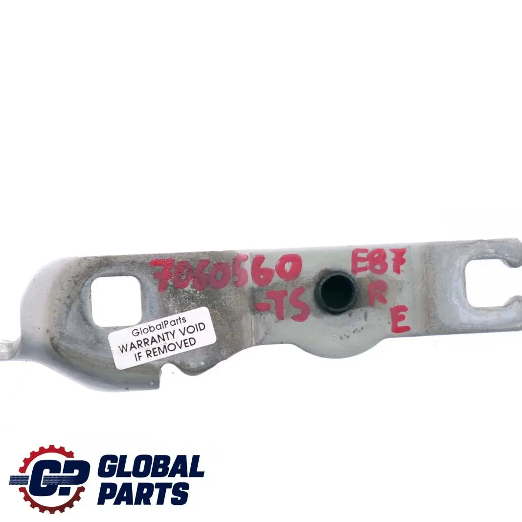 BMW 1 er E81 E87 Scharnier Frontklappe Rechts Titansilber Metallic 354 - SKU 7060560-TS - Teilenummer 7060560
