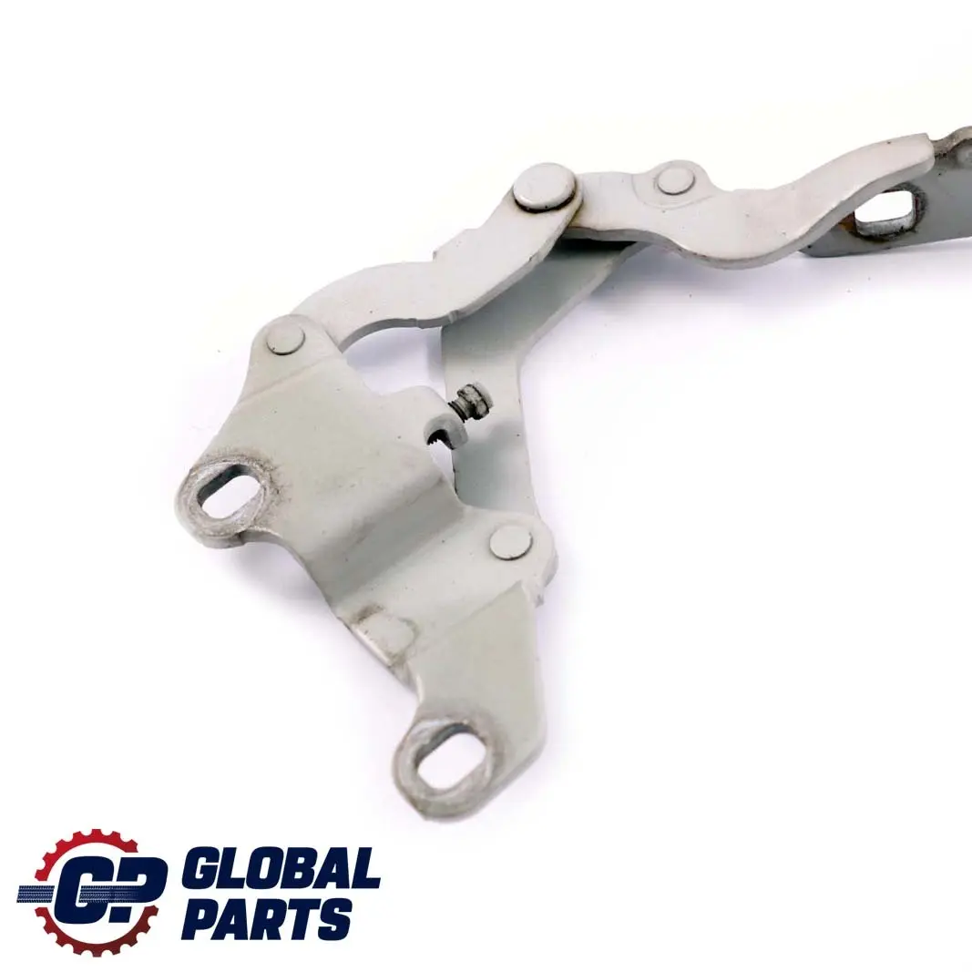 Right O/S Engine Hood Hinge Bonnet Titansilber 354 Silver to BMW 1 E81 E87 with Part number 7060560 BMW 1 E81 E87 Right O/S Engine Hood Hinge Bonnet Titansilber 354 Silver - SKU 7060560-TS - Part number 7060560