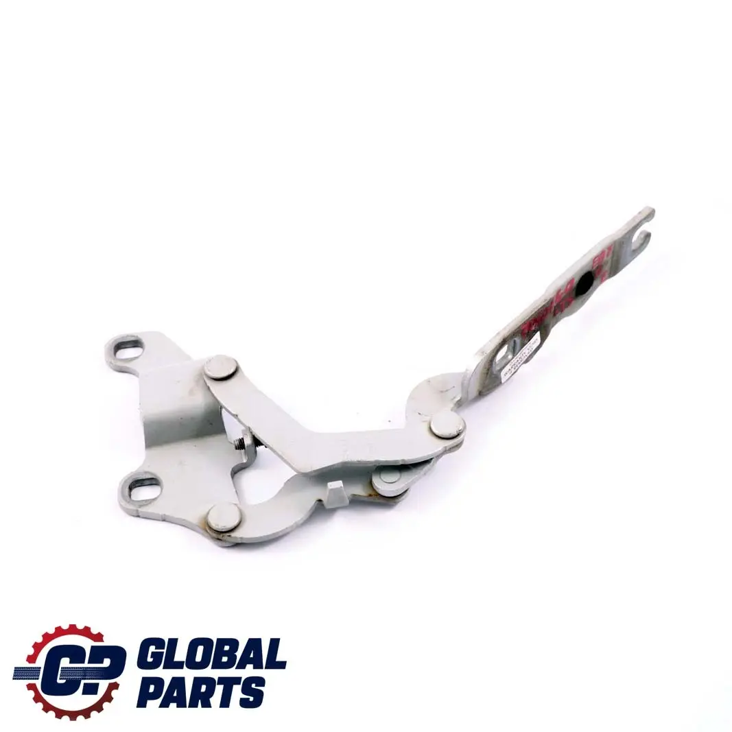 Right O/S Engine Hood Hinge Bonnet Titansilber 354 Silver to BMW 1 E81 E87 with Part number 7060560 BMW 1 E81 E87 Right O/S Engine Hood Hinge Bonnet Titansilber 354 Silver - SKU 7060560-TS - Part number 7060560