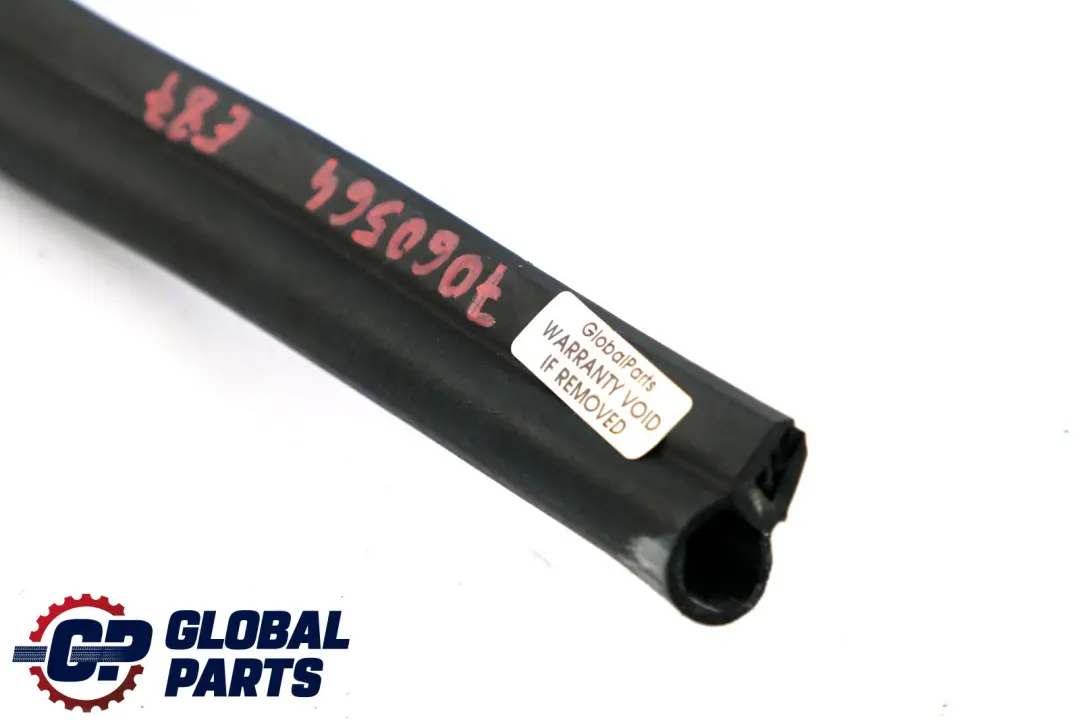 BMW 1 Series E81 E82 E87 E87N LCI E88 Rear Engine Hood Sealing Gasket Seal - SKU 7060564 - Part number 51717060564