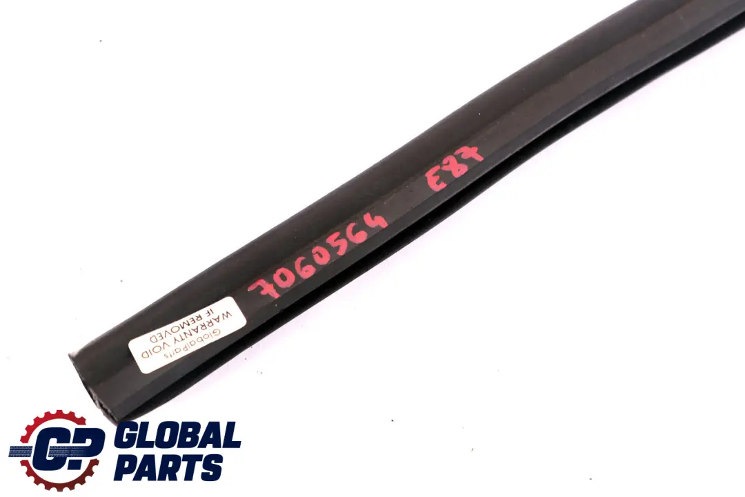 BMW E81 E82 E87 E87N LCI E88 Conditionnement Rabat Arriere - SKU 7060564 - Numéro de pièce 51717060564