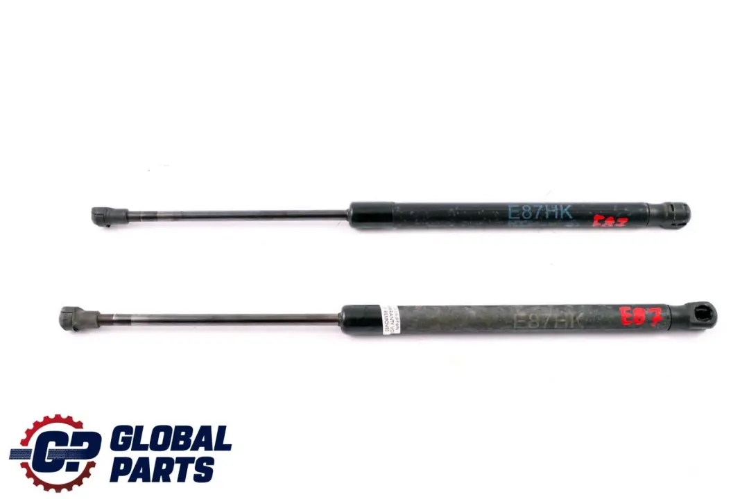 BMW 1 Series E81 E87 E87N Complete Gas Pressurized Spring Trunk Lid Set - SKU 7060622 - Part number 7060622