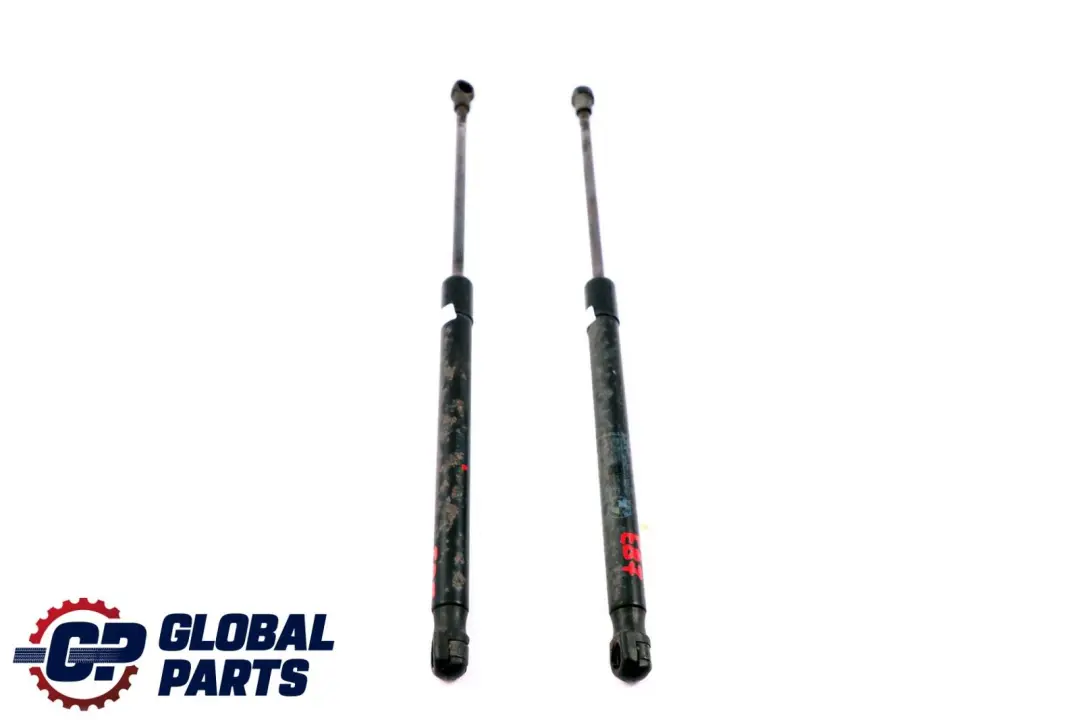 BMW 1 Series E81 E87 E87N Complete Gas Pressurized Spring Trunk Lid Set - SKU 7060622 - Part number 7060622