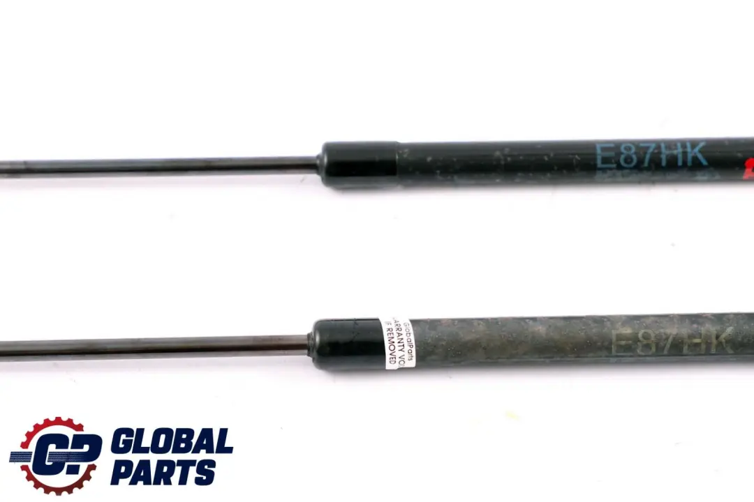 BMW 1 Series E81 E87 E87N Complete Gas Pressurized Spring Trunk Lid Set - SKU 7060622 - Part number 7060622