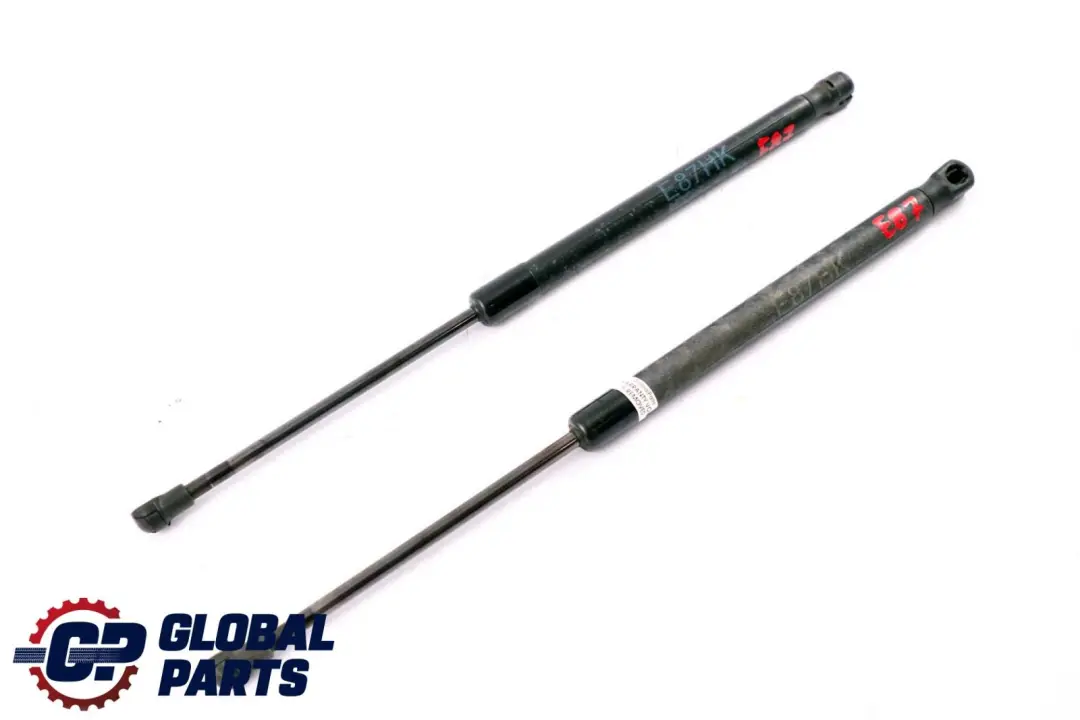 BMW 1 Series E81 E87 E87N Complete Gas Pressurized Spring Trunk Lid Set - SKU 7060622 - Part number 7060622
