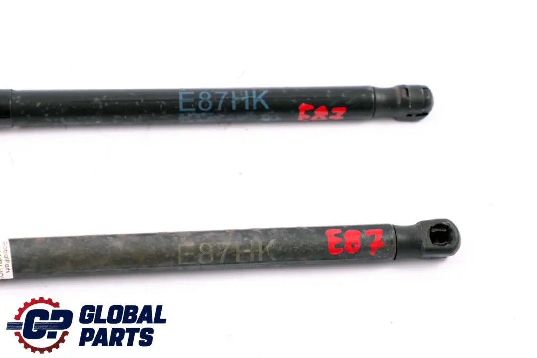 BMW 1 Series E81 E87 E87N Complete Gas Pressurized Spring Trunk Lid Set - SKU 7060622 - Part number 7060622