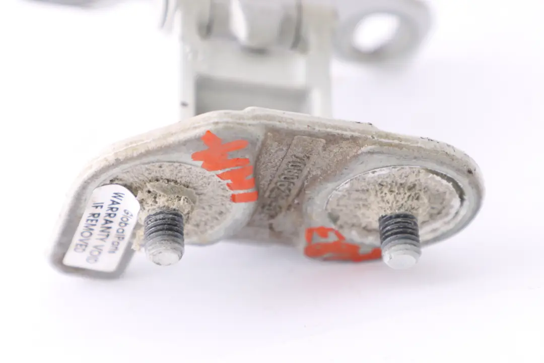 BMW 1 Series E81 E87 E87 LCI Rear Left Trunk Lid Hinge N/S White 7060625 - SKU 7060625-WHI - Part number 7067219