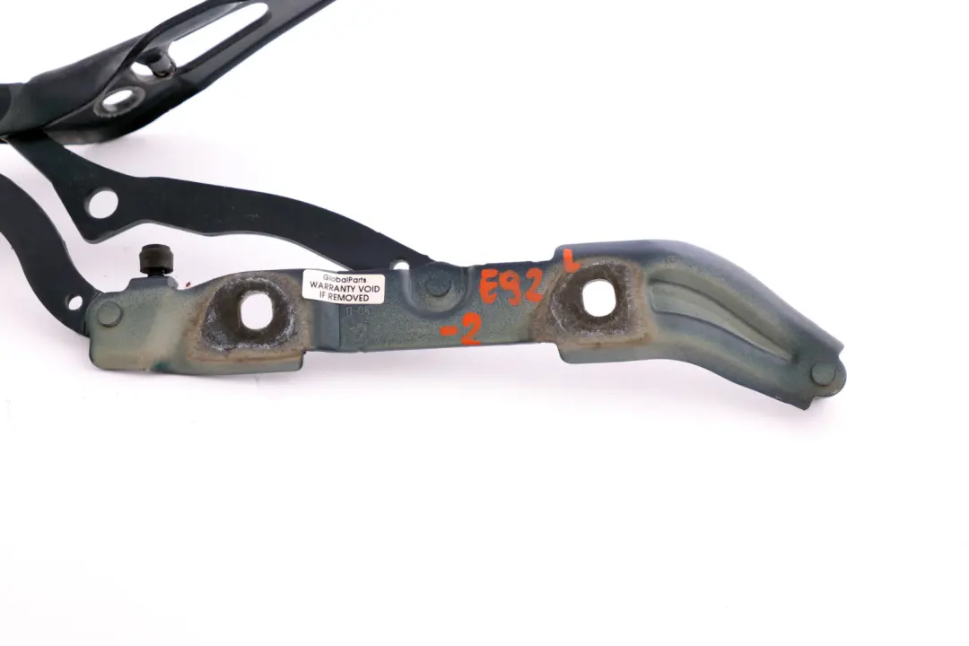 Zawias klapy bagażnika tył lewy blue do BMW E90 E92 o numerze 7060627 BMW E90 E92 Zawias klapy bagażnika tył lewy blue - SKU 7060627-2 - Numer Części 7060627