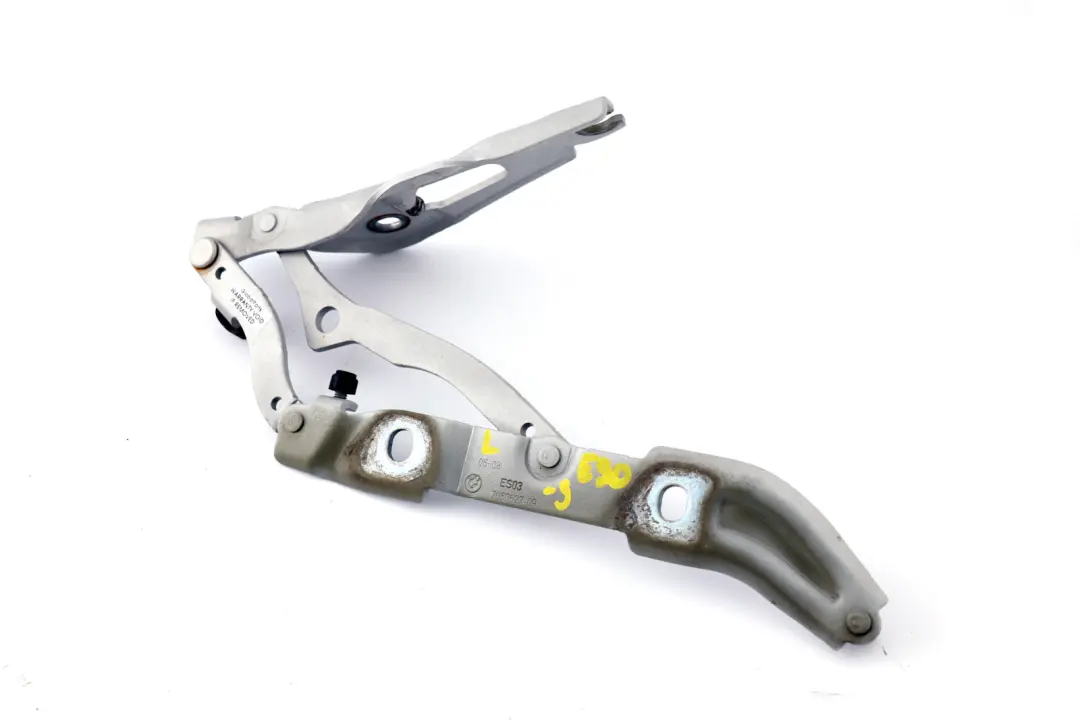 BMW 3 Series E90 E92 Left N/S Boot Trunk Lid Hinge Silver Tailgate - SKU 7060627-3 - Part number 7060627