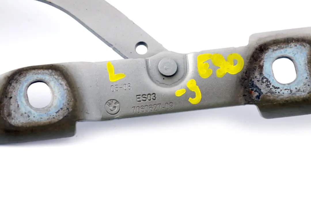 BMW E90 E92 Zawias Klapy Bagażnika Lewy Srebrny - SKU 7060627-3 - Numer Części 7060627