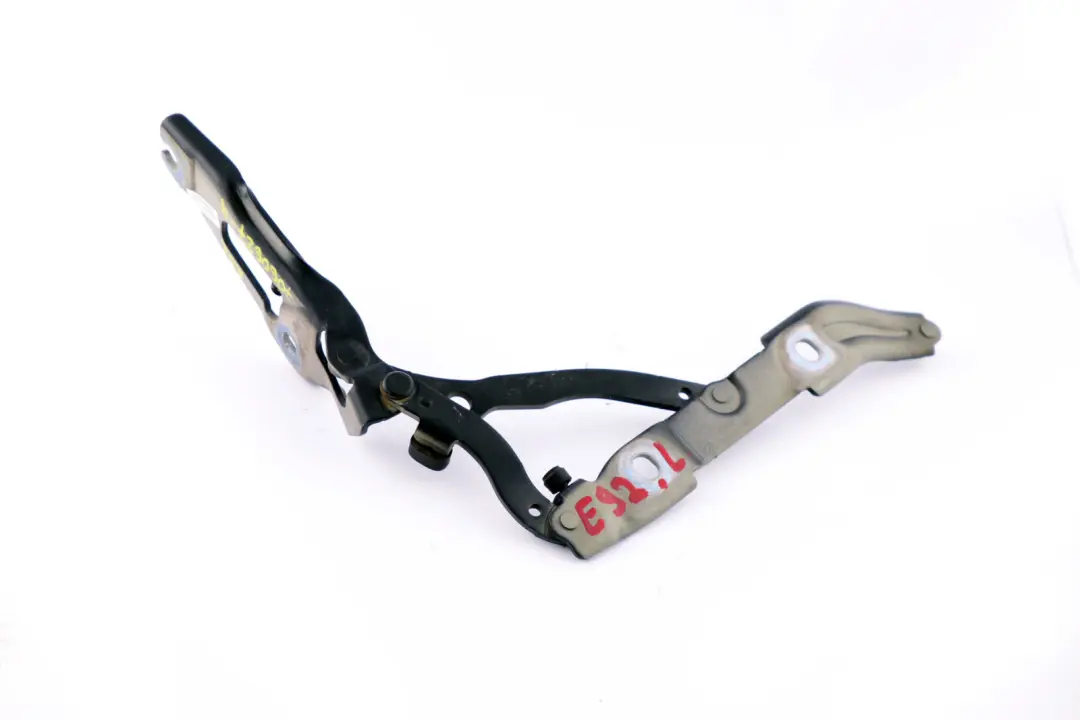 Izquierda Boot Trunk Lid Hinge Tailgate Negro para BMW E90 E92 con número de pieza 7060627 BMW E90 E92 Izquierda Boot Trunk Lid Hinge Tailgate Negro - SKU 7060627-4 - Número de pieza 7060627