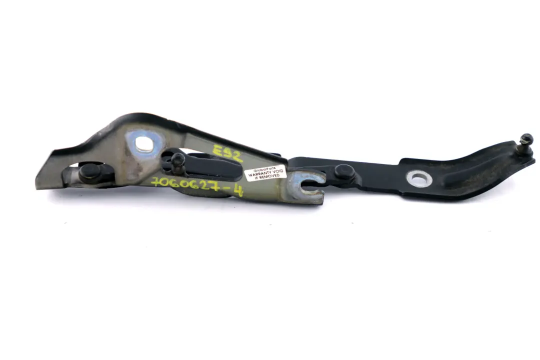Reihe E90 E92 Scharnier Heckklappe links Schwarz für BMW 3 mit Teilenummer 7060627 BMW 3 Reihe E90 E92 Scharnier Heckklappe links Schwarz - SKU 7060627-4 - Teilenummer 7060627