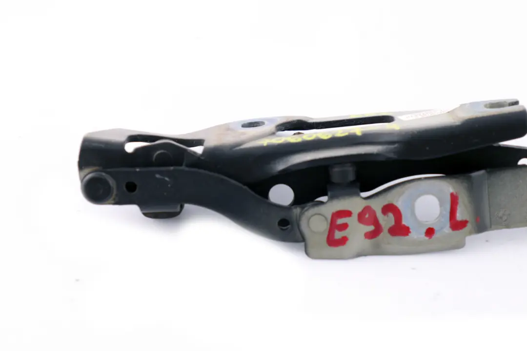 BMW 3 Series E90 E92 Left N/S Boot Trunk Lid Hinge Tailgate Black - SKU 7060627-4 - Part number 7060627