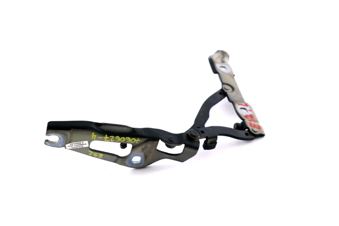 Zawias Klapy Bagażnika Lewy do BMW E90 E92 o numerze 7060627 BMW E90 E92 Zawias Klapy Bagażnika Lewy - SKU 7060627-4 - Numer Części 7060627