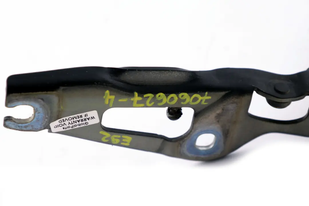 Left N/S Boot Trunk Lid Hinge Tailgate Black to BMW 3 Series E90 E92 with Part number 7060627 BMW 3 Series E90 E92 Left N/S Boot Trunk Lid Hinge Tailgate Black - SKU 7060627-4 - Part number 7060627