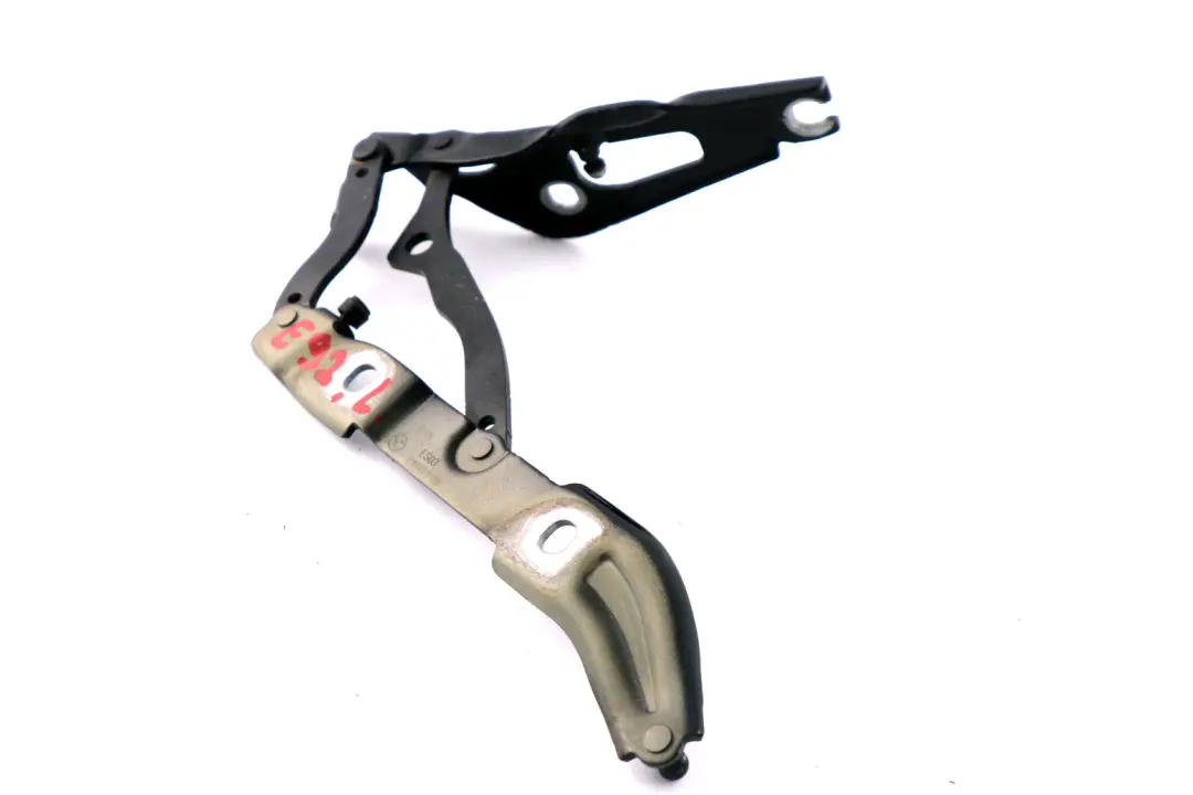 BMW 3 Series E90 E92 Left N/S Boot Trunk Lid Hinge Tailgate Black - SKU 7060627-4 - Part number 7060627