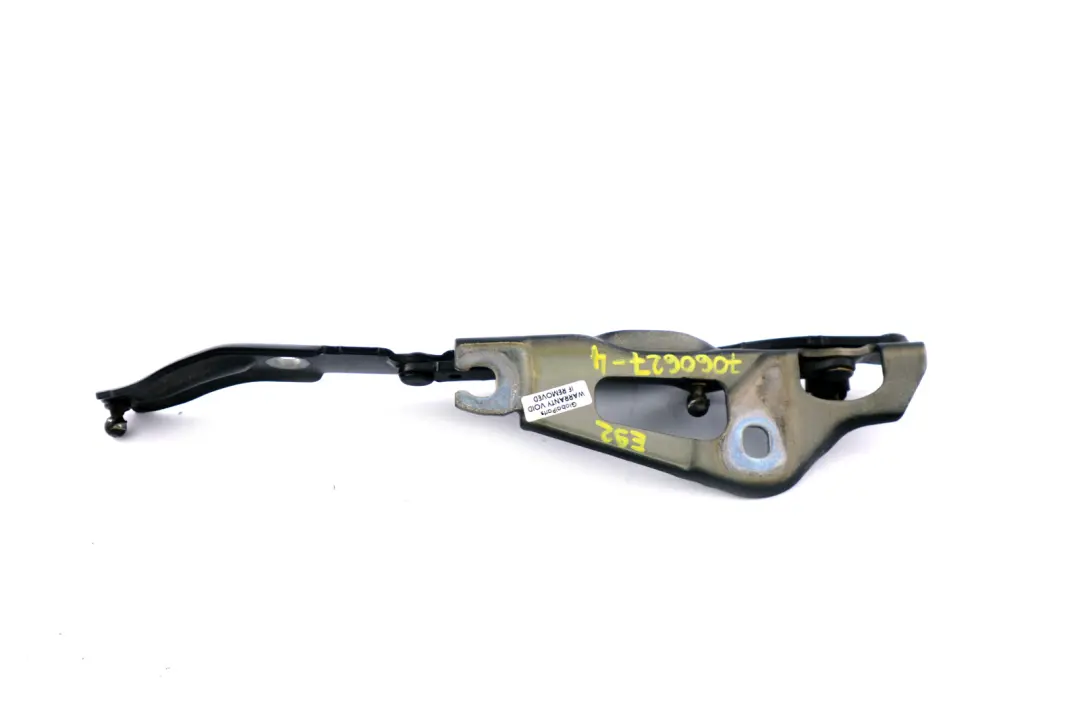 BMW E90 E92 Izquierda Boot Trunk Lid Hinge Tailgate Negro - SKU 7060627-4 - Número de pieza 7060627