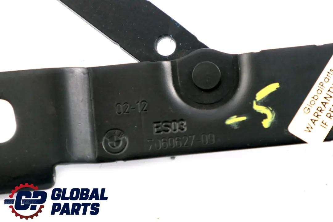 *BMW 3 er E90 E92 Scharnier Heckklappe Links Dunkelgrau Dark Grey Grau für mit Teilenummer 7060627 *BMW 3 er E90 E92 Scharnier Heckklappe Links Dunkelgrau Dark Grey Grau - SKU 7060627-5 - Teilenummer 7060627