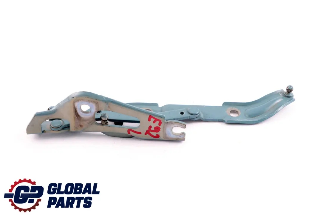 Left N/S Trunk Lid Hinge Boot Tailgate Atlantikblau to BMW 3 Series E90 E92 Rear with Part number 7060627 BMW 3 Series E90 E92 Rear Left N/S Trunk Lid Hinge Boot Tailgate Atlantikblau - SKU 7060627-ATL - Part number 7060627