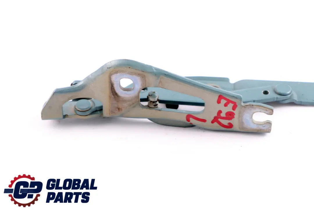 Left N/S Trunk Lid Hinge Boot Tailgate Atlantikblau to BMW 3 Series E90 E92 Rear with Part number 7060627 BMW 3 Series E90 E92 Rear Left N/S Trunk Lid Hinge Boot Tailgate Atlantikblau - SKU 7060627-ATL - Part number 7060627