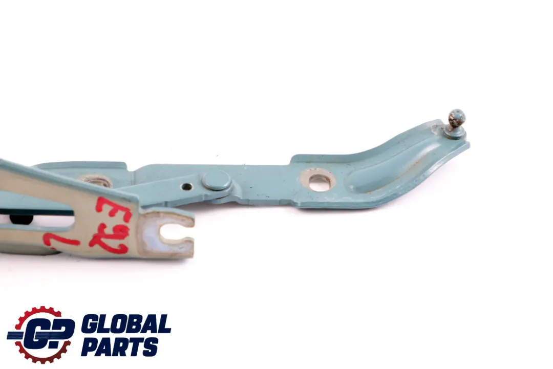 Left N/S Trunk Lid Hinge Boot Tailgate Atlantikblau to BMW 3 Series E90 E92 Rear with Part number 7060627 BMW 3 Series E90 E92 Rear Left N/S Trunk Lid Hinge Boot Tailgate Atlantikblau - SKU 7060627-ATL - Part number 7060627