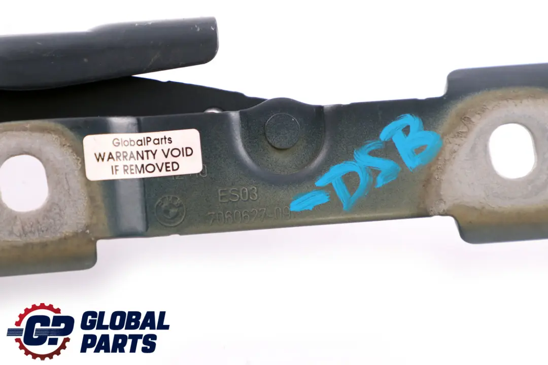 Left Trunk Lid Hinge Boot Tailgate Tiefseeblau Blue to BMW 3 Series E90 E92 Rear with Part number 7060627 BMW 3 Series E90 E92 Rear Left Trunk Lid Hinge Boot Tailgate Tiefseeblau Blue - SKU 7060627-DSB - Part number 7060627
