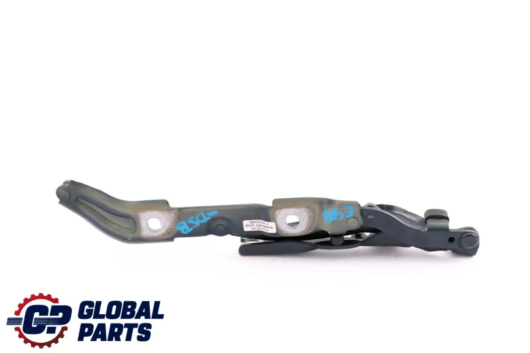 Cerniera posteriore sinistra baule Portellone posteriore Blu per BMW 3 E90 E92 con numero di parte 7060627 BMW 3 E90 E92 Cerniera posteriore sinistra baule Portellone posteriore Blu - SKU 7060627-DSB - Numero di parte 7060627