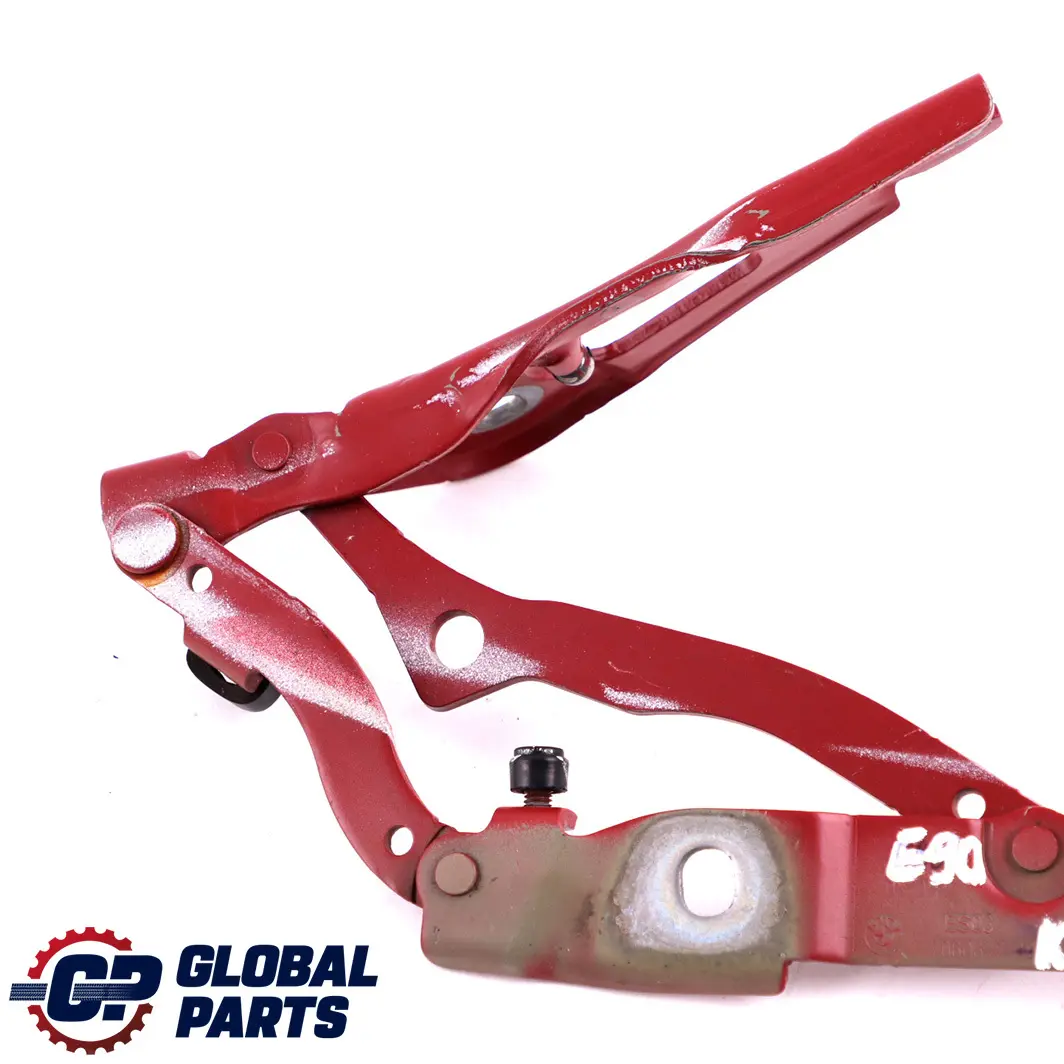 BMW 3 E90 E92 Rear Left Trunk Lid Hinge Boot Tailgate Karmesinrot Crimson Red - SKU 7060627-KAR - Part number 7060627