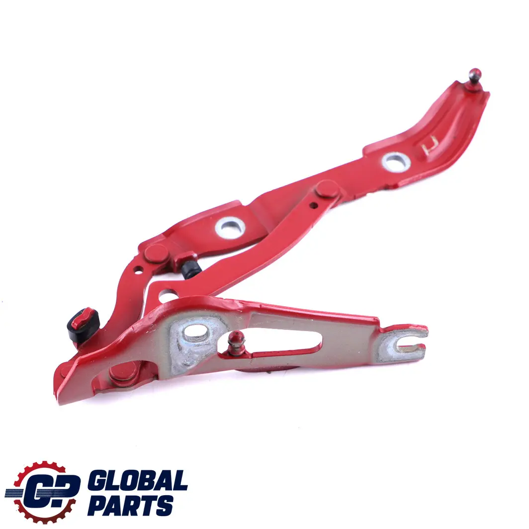 BMW 3 E90 E92 Rear Left Trunk Lid Hinge Boot Tailgate Karmesinrot Crimson Red - SKU 7060627-KAR - Part number 7060627